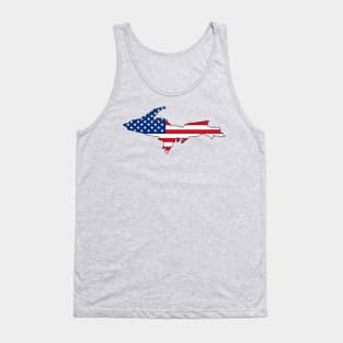 UP Michigan USA Tank Top